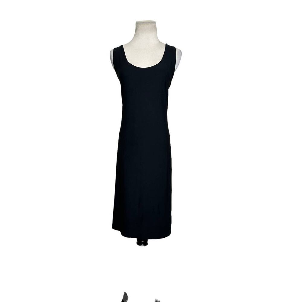 Full Circle Trends black tank top sheath dress size 1X